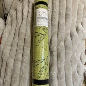 Yoga Mat Lime Green NWT
